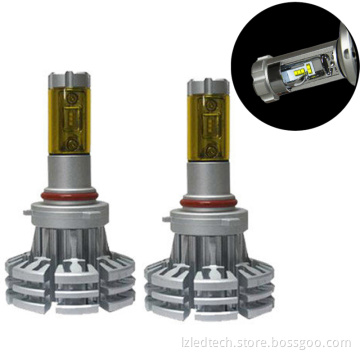 H4 LED based forward lights Headlight Kit High Power 25w 3600lm Replace for Halogen or HID Bulbs LED automotive lights